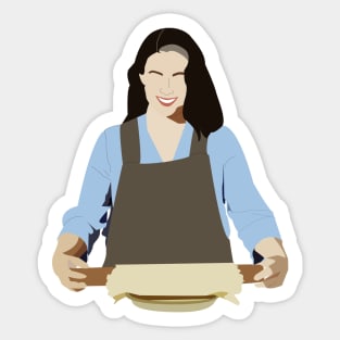 Claire Saffitz Digital Portrait Sticker